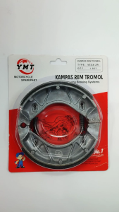 Kampas Rem Tromol Vega ZR (YAMAMOTO) Sepatu Rim Belakang Jupiter Mx Z Mio 5TL Soul Scorpio Vixion