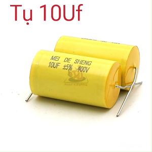 Tụ phân tần loa 10uf - 400v Mei De Sheng chính hãng