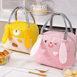 Thermal Lunch Bag | Large Capacity | Insulation layer | Cute Animal Design | HEYBABE