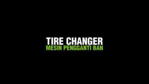 Mesin Ganti Ban Velg 6 ~ 24" inch Penggganti Ban Mobil + Motor - Automatic Tyre Changer TEKIRO