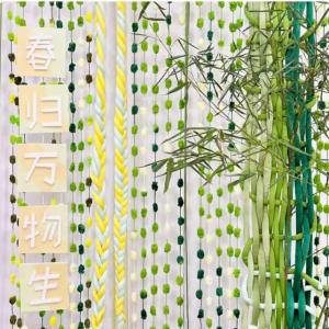 Creative DIY Large Ball Yarn Knitting Area Materials for Kindergarten Classrooms: Handmade Decorations Educational Toys