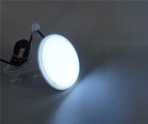 Đèn LED RGB Hồ Bơi IP68 Chống Nước Chất Liệu Nhựa Đèn Chiếu Sáng Dưới Nước AC12V Kiểu PAR56 35W Đèn Phun Nước Cho Hồ Bơi Và Spa