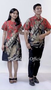 Atasan Batik Couple & Pakaian Keluarga Phoenix