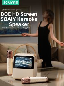 soaiy | Micro và Loa Karaoke Bluetooth