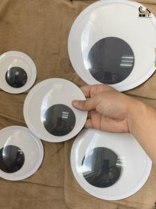 Creative DIY Large 3D Adhesive Refrigerator Sticker 18cm