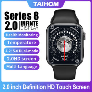 2.02inch T900 Pro Max L Smartwatch TAIHOM Smart Watch Original Brand Sports Multi-function Smartwatch for men Original Series 8 Smartwatch For Women Men Bluetooth Call Digital watch