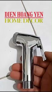 Bộ 2 chiếc đầu xịt vệ sinh nước mạnh dễ thay thế