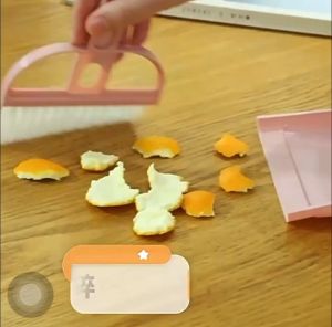 5 pcs Set Penyapu Pembersihan Mini dengan Dustpan Penyapu dan Penyodok kecil mini broom and dustpan Mini Sweep Cleaning Brush Dustpan Set Mini Broom