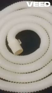 SOLIGEN SELANG PEMBUANGAN AIR MESIN CUCI PVC 1M  2M  & 3M DRAIN HOSE HIGH QUALITY