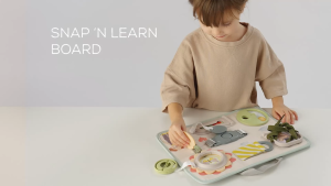 Taf Toys Snap n Learn Board