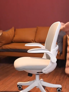 Plush Seat Cushion with Backrest Office Home Chair Thickened Warm Seat Pad Tatami Mat Sofa Chair School Chair Pad