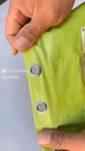 Mobile manual puncher/eyelet for tarpaulin leather fabric with a suitable inner diameter of 10mm pliers