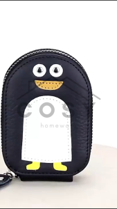 COSY Dompet Kulit Penyimpanan Kartu Travel Multifungsi Card Holder Dompet Kartu