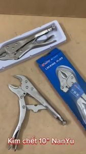 Kềm Bấm Chết 10” Kìm Bấm Chết Nanyu Cao Cấp hàng Xịn ( Có Video review Thực tế )