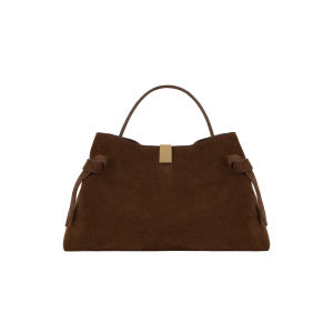 Túi Xách Nữ YUZEFI Kiểu Retro Bằng Da Lộn Thời Trang Đa Năng Dung Tích Lớn Thích Hợp Đi Làm Hàng Ngày Mùa Thu Đông Chất Liệu Da PU