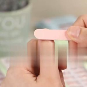 ONE-K154 Kuku Palsu Motif Wanita 24pcs Free Sticker Lem Motif Cantik Kekinian / Set Nail Art Kuku Palsu Pengantin Fashion Korea / Glossy Fake Nails Wedding Graduation Women Import