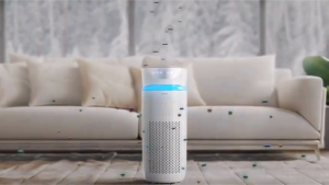 [Voucher 300K] Máy lọc không khí TotalClean® Deluxe UV Homedics AP-T45 - Diện tích sử dụng 145m2 - BH 24 tháng