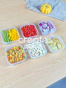 Dita_shop  บรรจุของได้เยอะ กล่องเก็บอาหาร เข้าไมโครเวฟได้ กล่องเก็บถนอมอาหาร