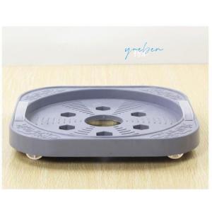 TEKANAI | Creative Rolling Base Gas Cylinder Stand Thick