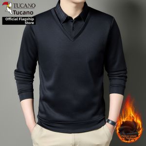 TUCANO | Fleece Lined Thick Warm Knit Sweater