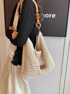 BAORUIFU | Beach Resort Straw Tote Large Capacity