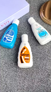 Selsun Shampoo & Conditioner Anti Ketombe - Selsun Anti Dandruff - Rambut Rontok - Virgo Shoop