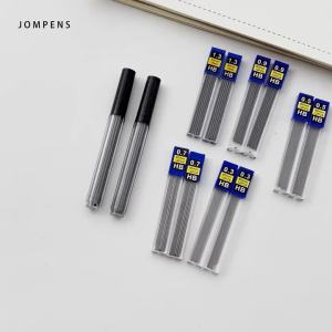 0.3 0.5 0.7 0.9 2.0mm Full Metal Mechanical Pencil Set School Art Sketch Writing Stainless Steel Automatic Pencils Kawaii Supply