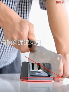 3 ช่อง เครื่องลับ สำหรับกระตุ้น ควบคุม และลับกรรไกร สำหรับ 3 ระดับ สุขภาพดี และสามารถลับมีดได้ทุกชนิด