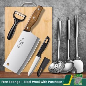 Multipurpose Kitchen Knife and Board Combo