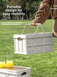 LUTI | Picnic Basket Foldable For Outdoor Activities