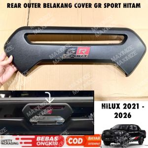 Outer Belakang All New Hilux GR SPORT 2021 2024 2025 2026 2027 Hitam