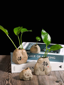 Trang Trí Gốm Sứ Trà Phật Giáo Trang Trí Văn Phòng Bể Hoa Thủy Sinh Đồ Trang Trí Bàn Làm Việc Đồ Trang Trí Bàn Trà Bằng Đá Giả