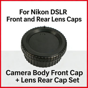 Camera Body Cover Lens Rear Cap for Nikon D750 D850 D810 D800 D7000 D90 D3000 D5000 FE FM2 FE2 F3 F5 F Mount DSLR Accessories