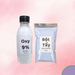 Thuốc tẩy tóc an toàn tại nhà  không gây rát da đầu - 300ml