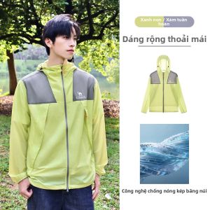 CAMEL | Quần Áo Chống Nắng Hơi Thở Cho Nam Mùa Hè