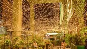 220V EU Plug 10M Outdoor Christmas 100 LED String Light Garlands Decoraction Fairy Lamp For Home Wedding Party Holiday Lights