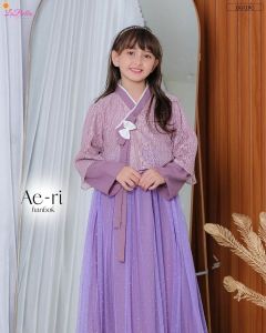 GAMIS HANBOK ANAK 5 TAHUN LABELLA TERBARU 5-10 TAHUN BOLERO HANBOK MENYATU TUTU TULLE PESTA DRESS GAUN GAMIS AERI LABELLA CANTIK MEWAH UNGU PUTIH PURPLE WHITE DUSTY PINK ROSE POLOS PLAIN