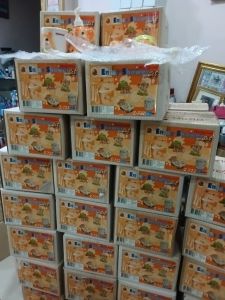 ชุดเซรามิคห้องน้ำ National 4 ชิ้นครบเซต