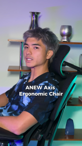ANEW AXIS Ergonomic Chair | Premium Full-Mesh Performance Air Glide Backrest 5D Armrests Zero-Gravity Recline 3-Year Warranty