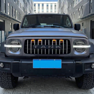 MLZH | Modification Personalized Honeycomb Grill for Tank 300 Front Face