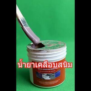 น้ำยาเคลือบสนิม Rayhong สีเมทัลลิค สูตรน้ำ กำจัดสนิม สีทาทับสนิม ชุดน้ำยาขจัดสนิม ป้องกันสนิมเกิดใหม่ได้อย่างมีประสิทธิภาพ