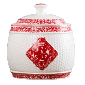 Sealed Ceramic Rice Bin 10kg