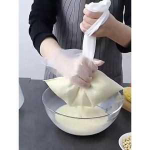 Túi lọc sữa hạt đậu hũ lọc trà cà phê lọc đa năng đủ cỡ vải siêu mịn-HAUSE