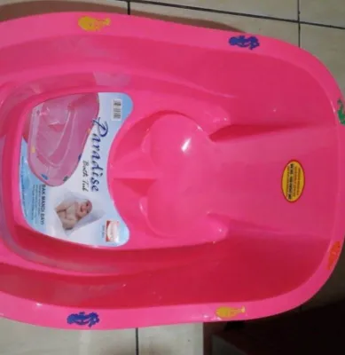bak mandi bayi SHINPO dudukan