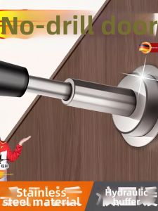 Noiseless Hydraulic Buffer Door Stopper