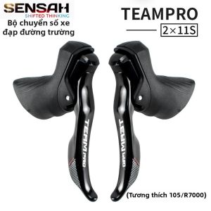 SENSAH | Tay Côn Phanh Chuyển Đổi Nhôm cho Xe Đạp Đường
