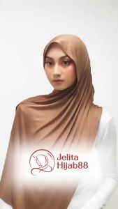 Pashmina Kaos Jersey Hijab Jilbab Pasmina Premium  - Warna Lengkap