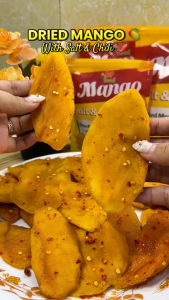 1KG SPICY - Sour Dried Mango with Salt & Chili – Flavorful Snack for All Occasions