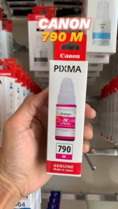 หมึกเติมแท้ Canon GI-790 M ใช้กับเครื่อง Canon รุ่น G1000/1010/2000/2010/3000/3010 Series