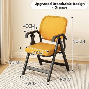 Comfortable Foldable Card Game Chair